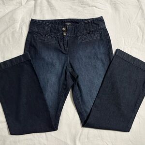 Ann Taylor super cute flare jeans.